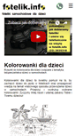 Mobile Screenshot of kolorowanki.fotelik.info